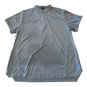 McDonalds Apparel Collection Mens Shirt XL-R Quarter Zip‎ Employee Uniform Work